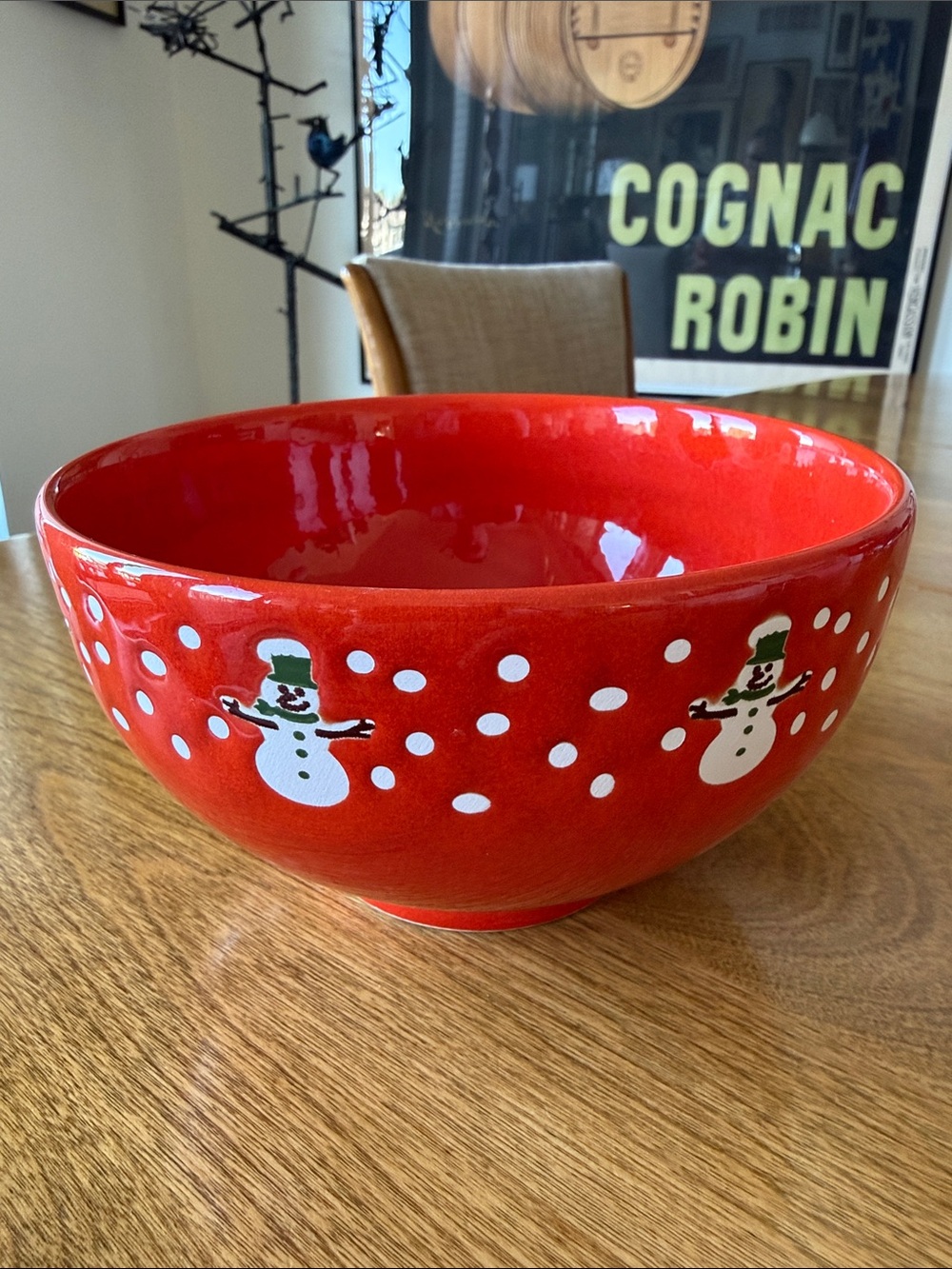 Waechtersbach Christmas Bowl